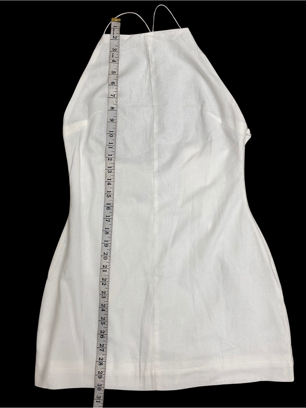 Peppermayo Ivory Again And Again Mini Dress SZ US 6 Vacation Date Night NWT - Picture 8 of 9